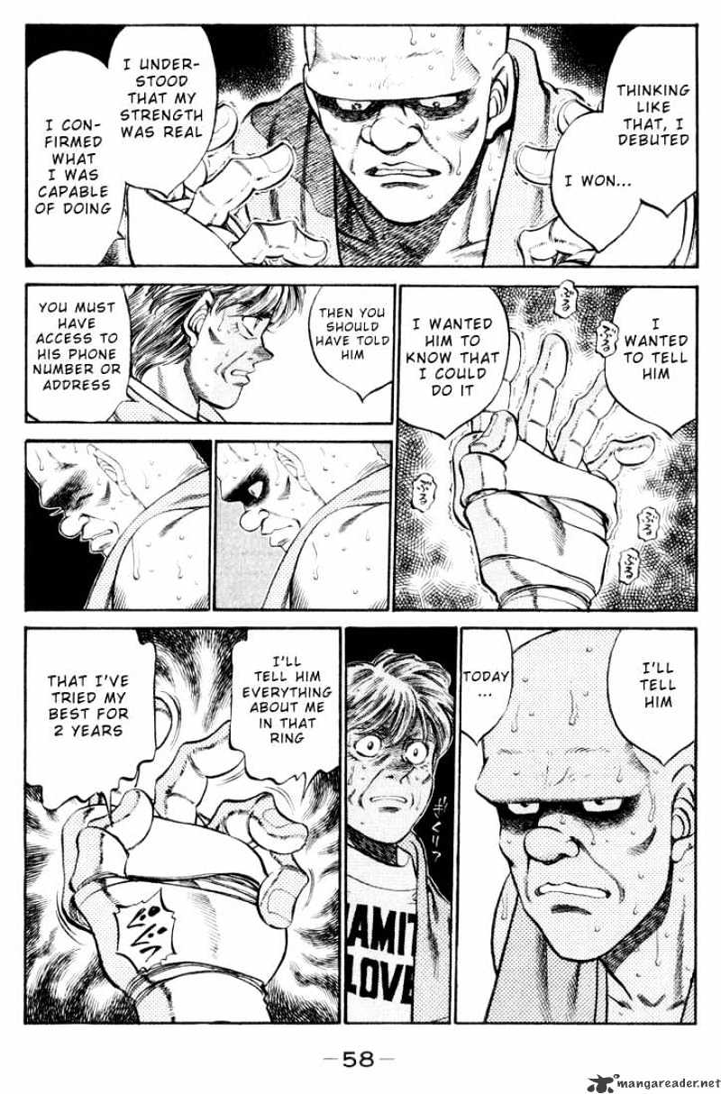 Hajime no Ippo: Fighting Spirit, Chapter 346 image 14